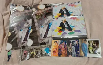 치와타 유헤이 아크릴 스탠드 폴라로이드 달력 킹오거 시오카라