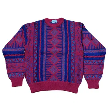 3D 니트 Jantzen 레드 / 네이비