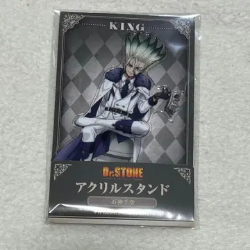 Dr.STONE 패밀리마트 체스 아크릴 스탠드 센쿠 1점