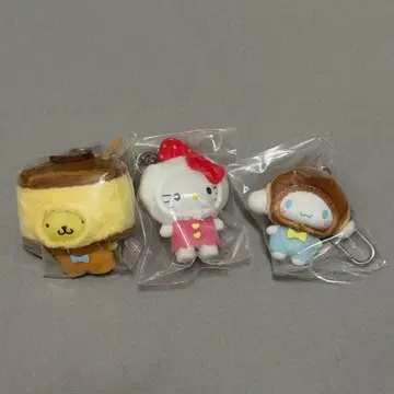 치비토모 화과자 키티 시나몬 푸딩 3개 세트