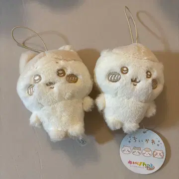 치이카와 (먼작귀) 누이 팔레트 밀크색 마스코트 밤만쥬 하치와레 세트