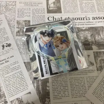 미나곰전 미나세 아이 Sho-Comi 아크릴 키링 청춘 활기참