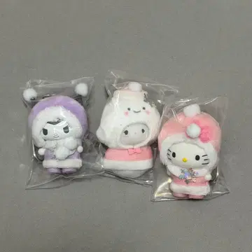 치비토모 눈의 정령 키티 쿠로미 코기뮨 3개 세트