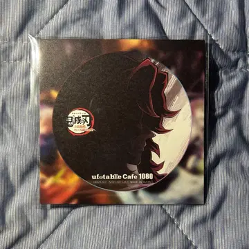 귀멸의 칼날 코쿠시보 ufotable 상현집결 코스터 패턴 엽서