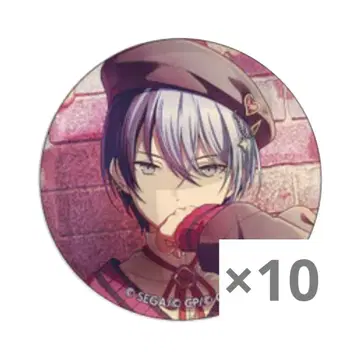 프로세카 그리캔 글리터 캔뱃지 40B 아오야기 토우야 발렌타인 묶음 판매