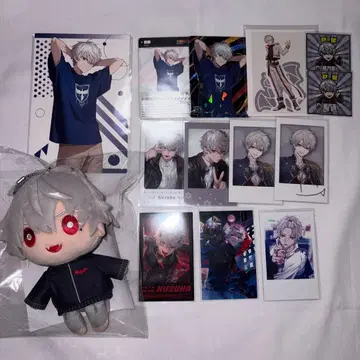 니지산지 쿠츠하 니지누이 엽서 폴라로이드 스티커