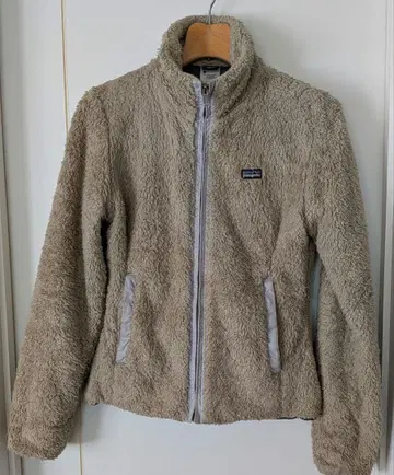 파타고니아 로스 가토스 플리스 보아 자켓 베이지 크림