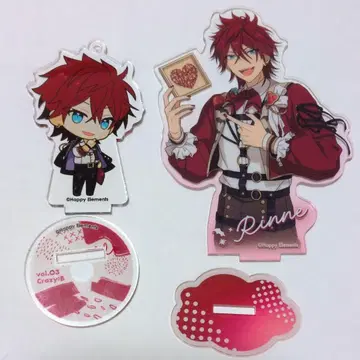 아마기 린네 코스튬 아크릴 스탠드 별 3개 아크릴 스탠드 앙스타