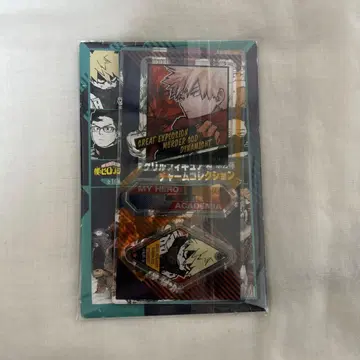 나의 히어로 아카데미아 아크릴 피규어&참 컬렉션 바쿠고 카츠키 십걸