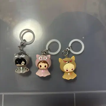 히로아카 바쿠고 카츠키 등 메지루시 액세서리 3개 세트