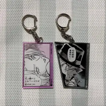 명탐정 코난 30주년 랜덤 아크릴 키링 진 베르무트 검은 조직