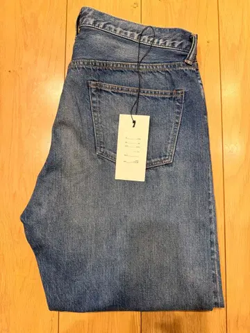 apresse 2025 Washed Denim Pants E BLEACH