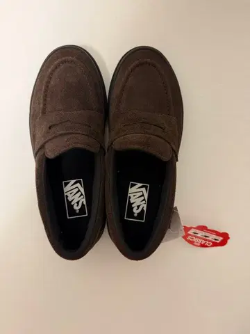VANS 로퍼 V196CF CN BROWN