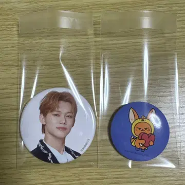 TXT 연준 팬아트 캔 배지 세트