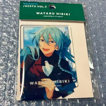 앙스타 사선 아크릴 스탠드 히비키 와타루