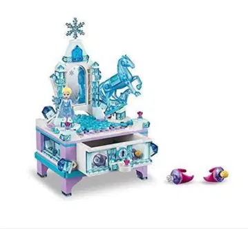 레고 디즈니 겨울왕국 2 안나와 엘사의 겨울 이야기 41168