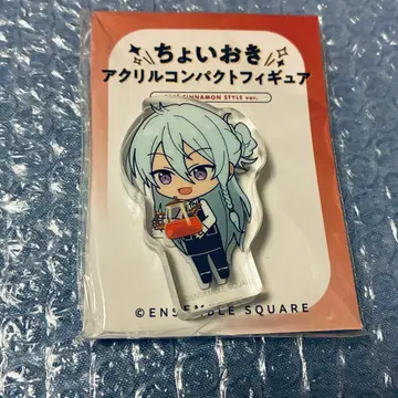 앙스타 쵸이오키 아크릴 컴팩트 피규어 시나몬 히비키 와타루