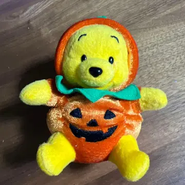 푸우 할로윈 2013 마스코트 키링