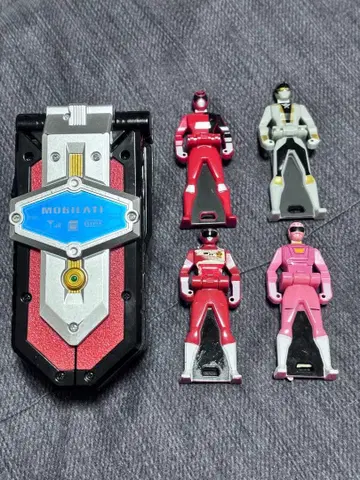 해적전대 고카이저 모바일레이츠와 레인저 키