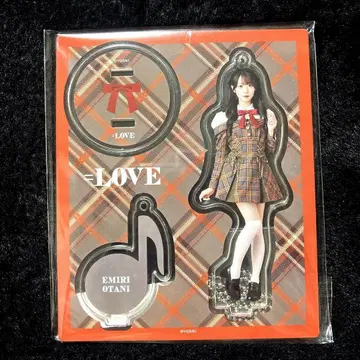 이코러브 =LOVE 아크릴 스탠드 러브송에 습격당하는 오타니 에미리