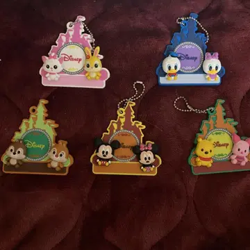 지비츠 디즈니 스트랩 5세트 최종 가격 인하