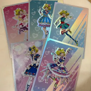 프리파라 한국 엽서 미레이 세트