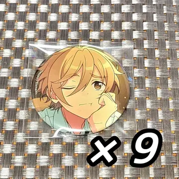 앙스타 컬렉션 캔뱃지 2025 Sep. Casual 마시로 토모야 9개