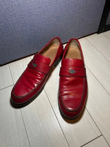 Jimmy Choo 빨간색 로퍼 사이즈 43