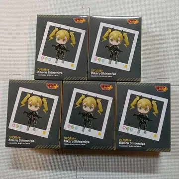 괴수 8호 데포름플러스 시노미야 키코루 5세트