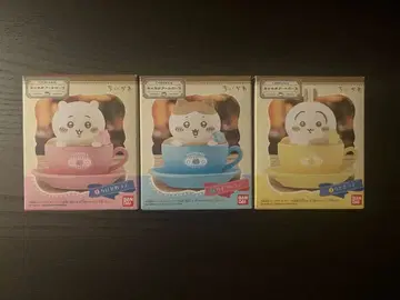 캐릭터 아트 케이스 치이카와 하치와레 토끼 라떼형 피규어 케이스 3종