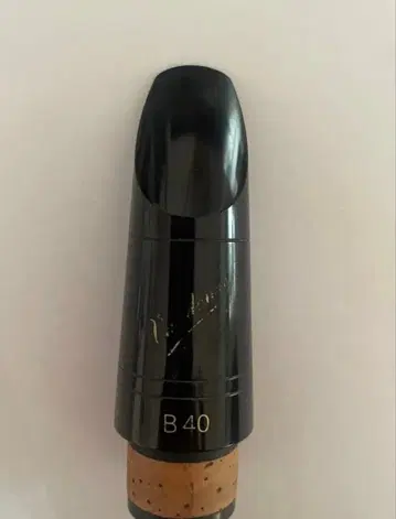 B 클라리넷 마우스피스 B40
