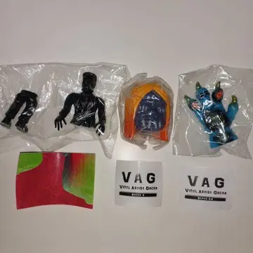 VAG 우동켄슈타인 가챠 3개 세트