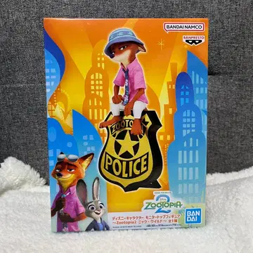 주토피아 모니터 탑 피규어 닉 와일드