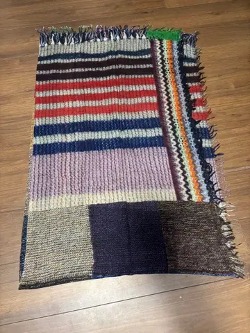 레어 Pierre-Louis Mascia 울 실크 스톨