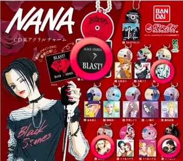 낱개 판매 NANA CD풍 아크릴 참 4종 세트