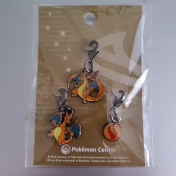 포켓몬스터 메탈참 메가리자몽Y 포켓몬 센터 한정판