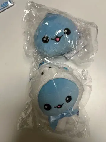 시즈쿠짱 페이스 마스코트 & 인형옷 마스코트