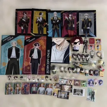 WIND BREAKER 사쿠라 하루카, 스오 하야토 등 묶음 판매