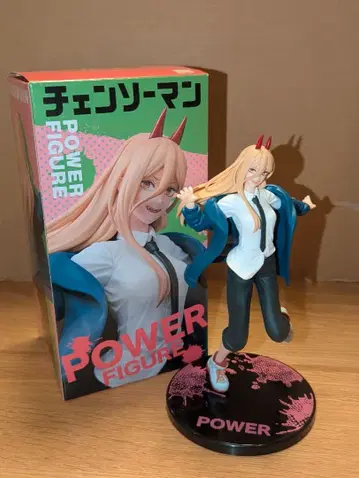[새상품급] 체인소 맨 파워 피규어