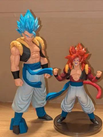 드래곤볼 오지터 피규어 세트