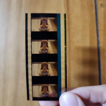 중2병이라도 사랑이 하고 싶어 영화 입장 특전 필름 니부타니 신카