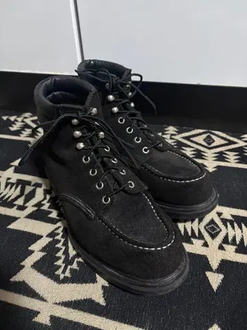 REDWING beams 8805 블랙 스웨이드 28.0