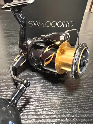 SHIMANO SW4000HG 스피닝 릴