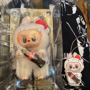 정품 POPMART 러브브 봉제 인형 MONSTERS 코카 콜라 병