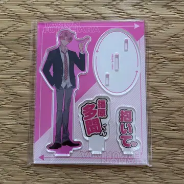 [레어] 타몬 군 지금 어느 쪽 콜라보 카페 아크릴 스탠드 후쿠하라 타몬