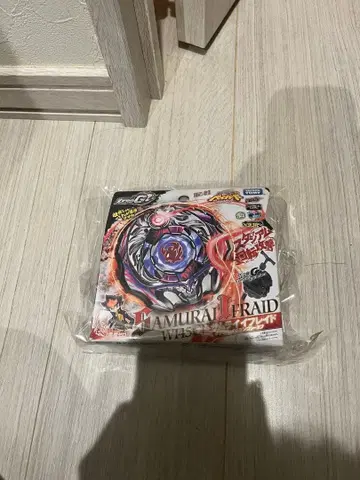 사무라이 이프리트 미개봉 메탈 파이트 베이블레이드 제로 G