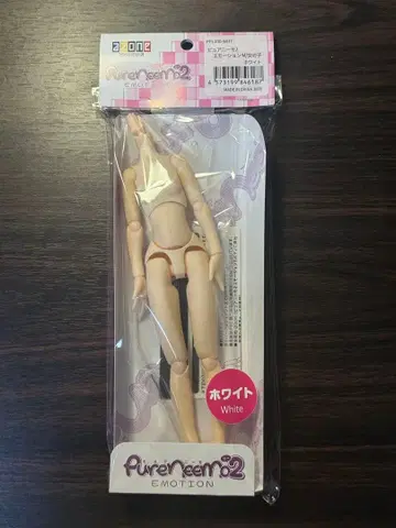 화이트 스킨 아존 퓨어니모2 에모션 여아 바디 M 사이즈