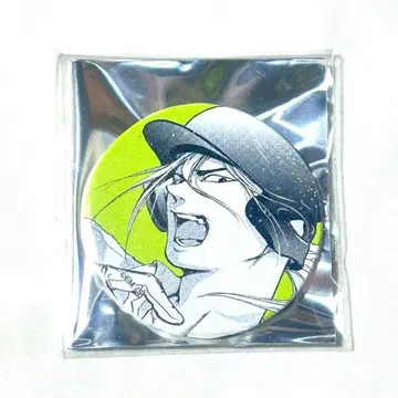 망각 배터리 토도 아오이 가죽 배지 캔뱃지