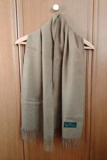 Pure Cashmere 캐시미어 100% 머플러 브라운 계열