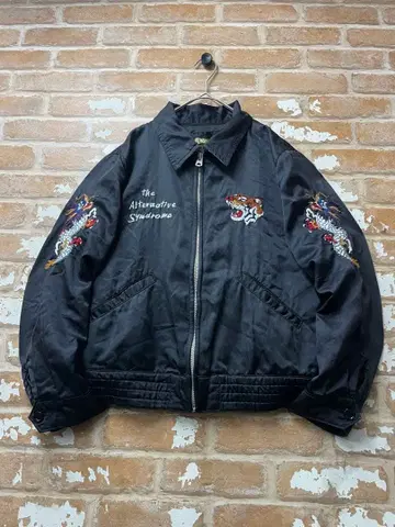 RNA SLANG 스카잔 베트남 자켓 자수 y2k